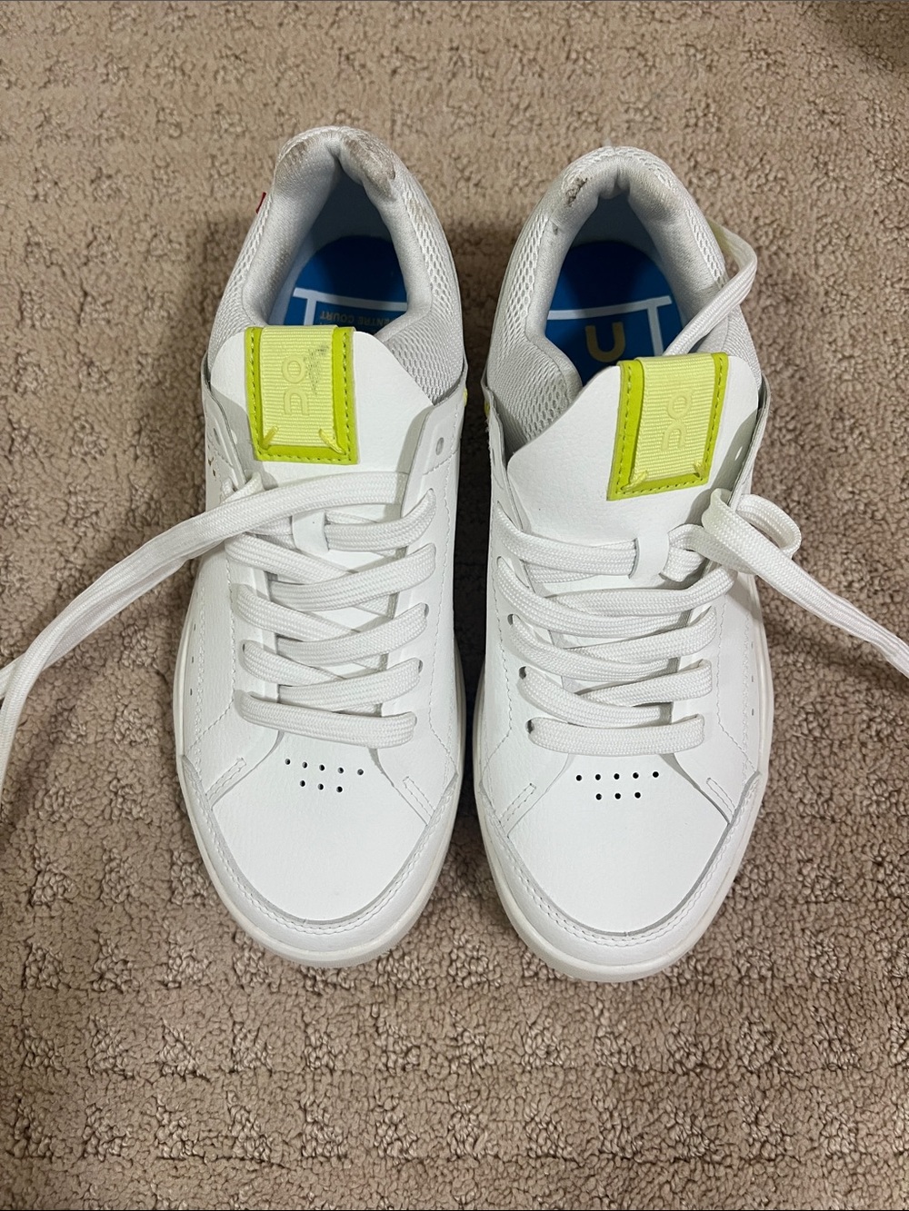 ON the roger sneaker